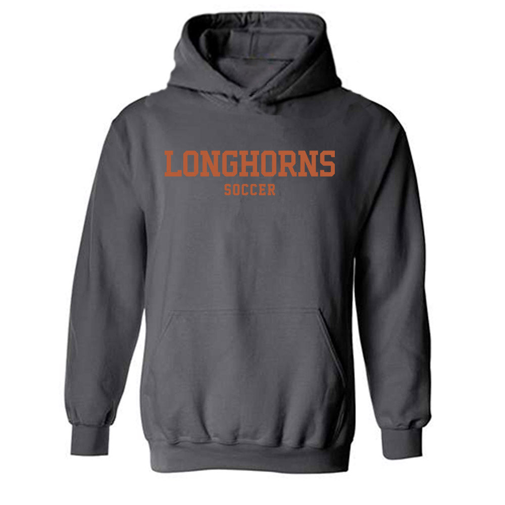 Texas - NCAA Women's Soccer : Elizabeth Worden - Classic Shersey Hooded Sweatshirt