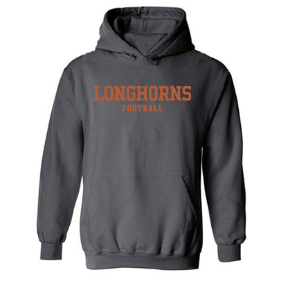 Texas - NCAA Football : Tausili Akana - Classic Shersey Hooded Sweatshirt