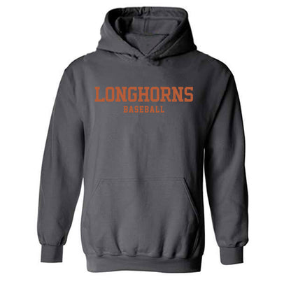 Texas - NCAA Baseball : Max Belyeu - Classic Shersey Hooded Sweatshirt