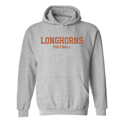 Texas - NCAA Football : Marshall Landwehr - Classic Shersey Hooded Sweatshirt