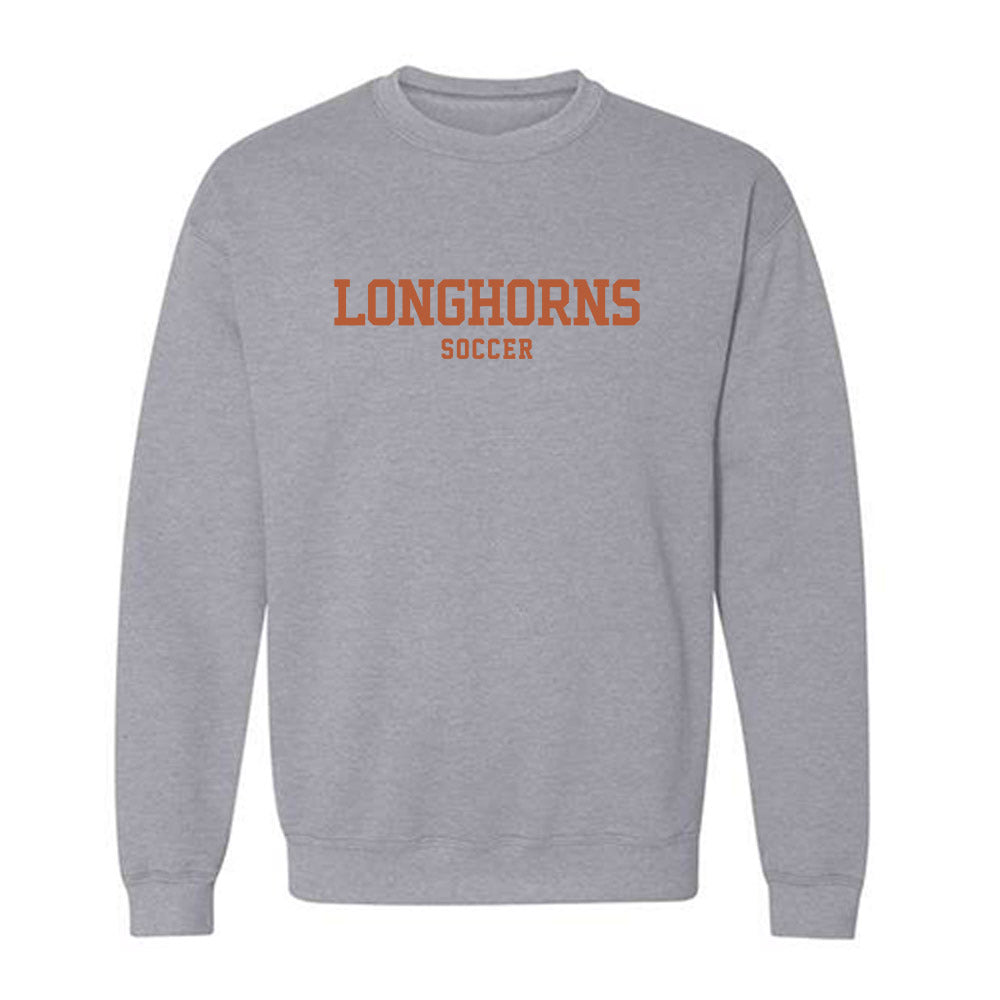 Texas - NCAA Women's Soccer : Kendall Sproat - Classic Shersey Crewneck Sweatshirt