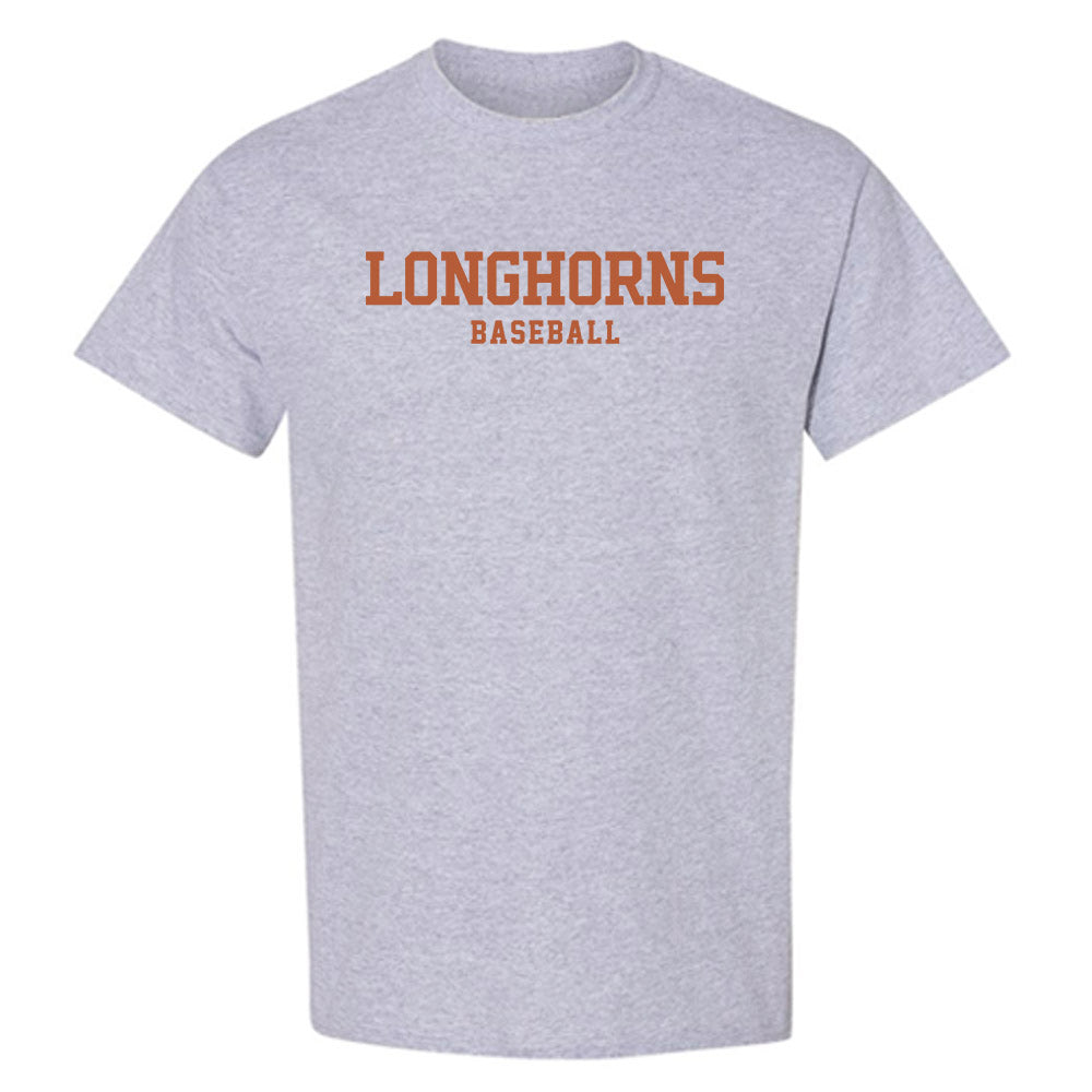 Texas - NCAA Baseball : Easton Tumis - Classic Shersey T-Shirt