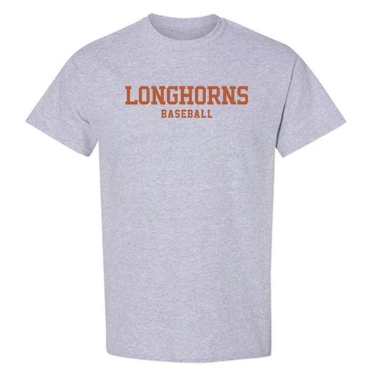 Texas - NCAA Baseball : Easton Tumis - Classic Shersey T-Shirt