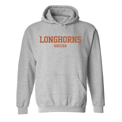 Texas - NCAA Women's Soccer : Megan Hogate - Classic Shersey Hooded Sweatshirt