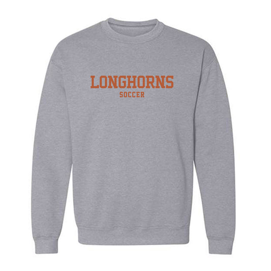 Texas - NCAA Women's Soccer : Ashlyn Miller - Classic Shersey Crewneck Sweatshirt