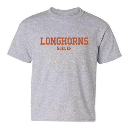 Texas - NCAA Women's Soccer : Megan Hogate - Classic Shersey Youth T-Shirt