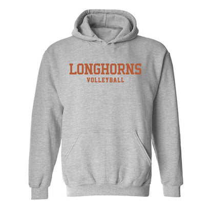 Texas - NCAA Women's Volleyball : Reilly Heinrich - Classic Shersey Hooded Sweatshirt