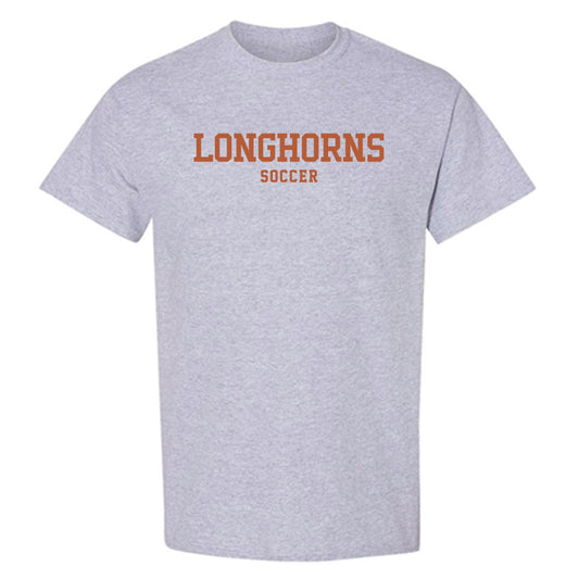 Texas - NCAA Women's Soccer : Trinity Byars - Classic Shersey T-Shirt