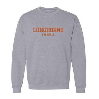 Texas - NCAA Softball : Victoria Hunter - Classic Shersey Crewneck Sweatshirt