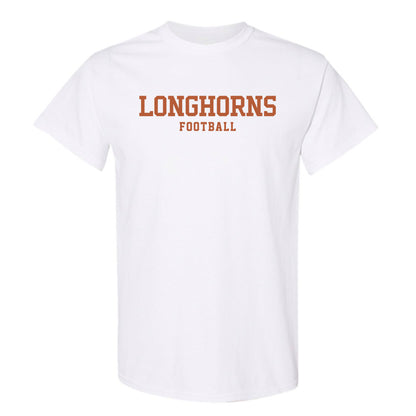 Texas - NCAA Football : Cole Hutson - Classic Shersey T-Shirt