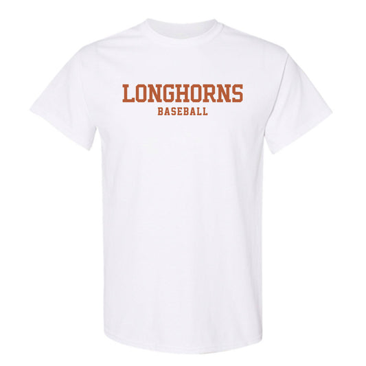 Texas - NCAA Baseball : Oliver Service - Classic Shersey T-Shirt