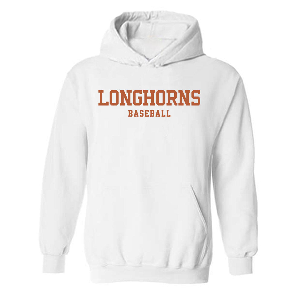 Texas - NCAA Baseball : Lebarron Johnson - Classic Shersey Hooded Sweatshirt