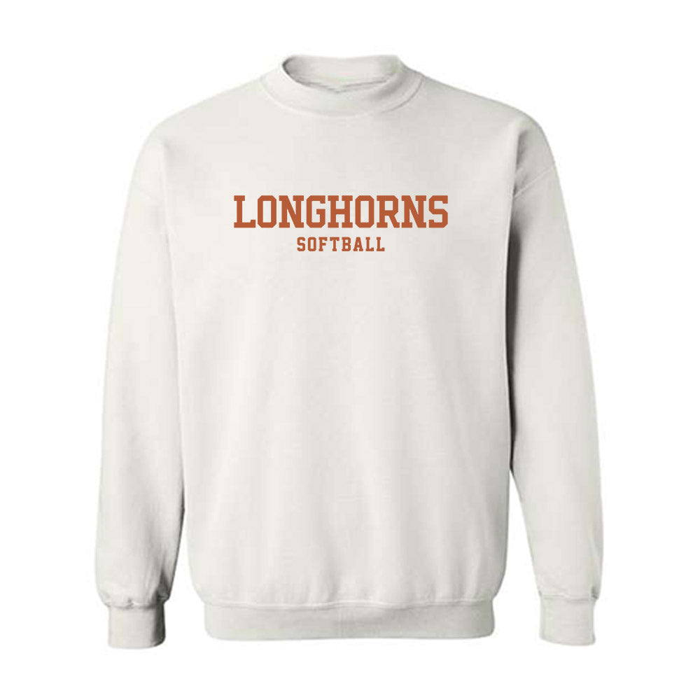 Texas - NCAA Softball : Sophia Simpson - Classic Shersey Crewneck Sweatshirt