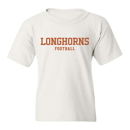 Texas - NCAA Football : Derion Gullette - Classic Shersey Youth T-Shirt