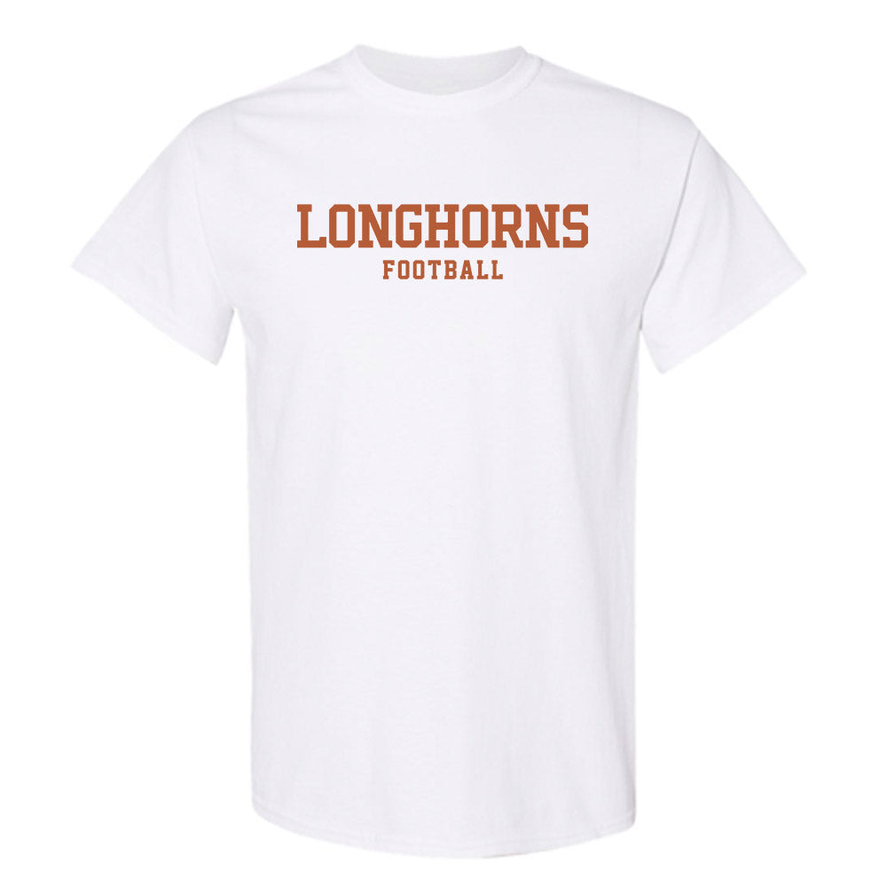 Texas - NCAA Football : Vernon Broughton - Classic Shersey T-Shirt