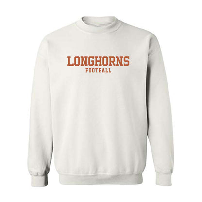 Texas - NCAA Football : Alex January - Classic Shersey Crewneck Sweatshirt