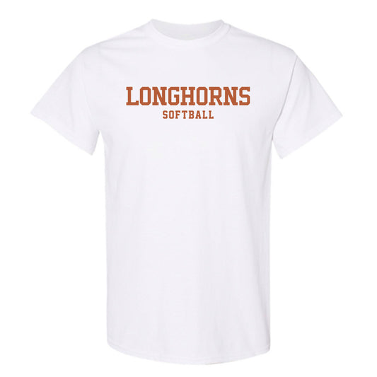 Texas - NCAA Softball : Mia Scott - Classic Shersey T-Shirt