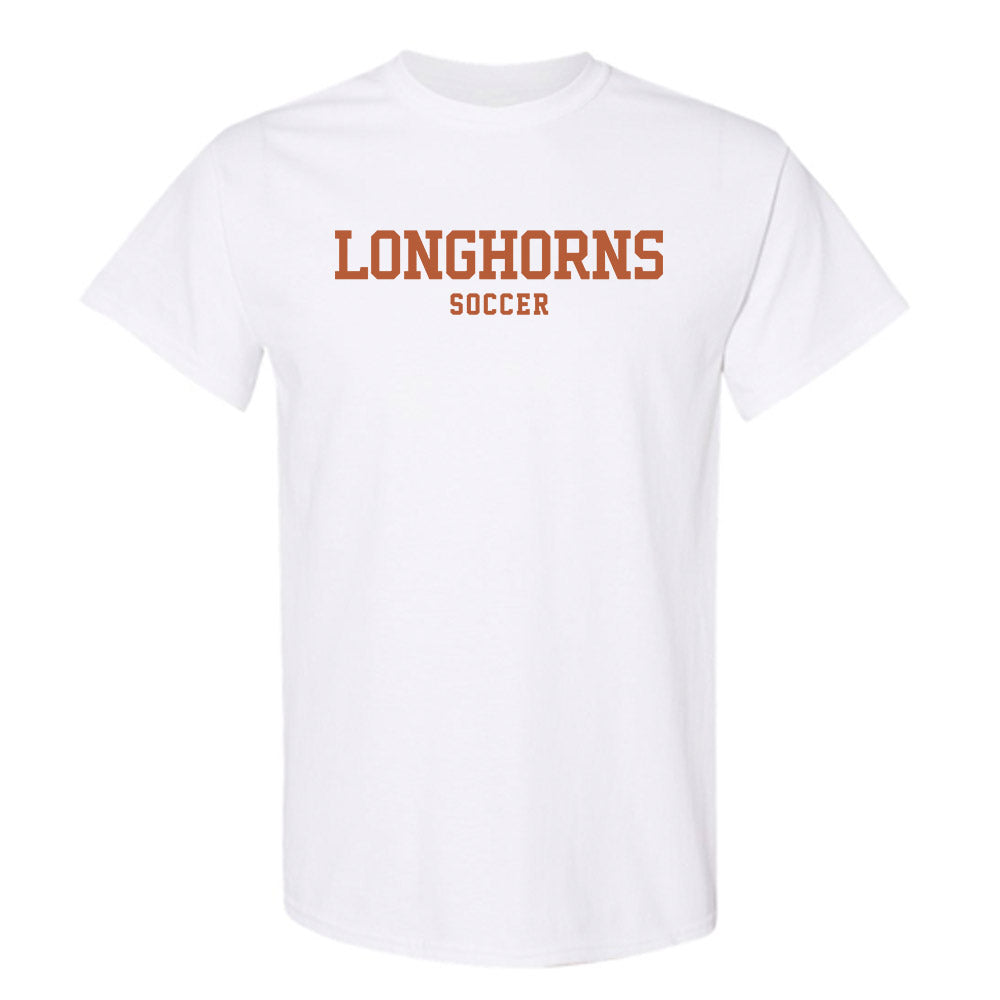 Texas - NCAA Women's Soccer : EmJ (Emily Jane) Cox - Classic Shersey T-Shirt