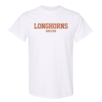 Texas - NCAA Women's Soccer : EmJ (Emily Jane) Cox - Classic Shersey T-Shirt