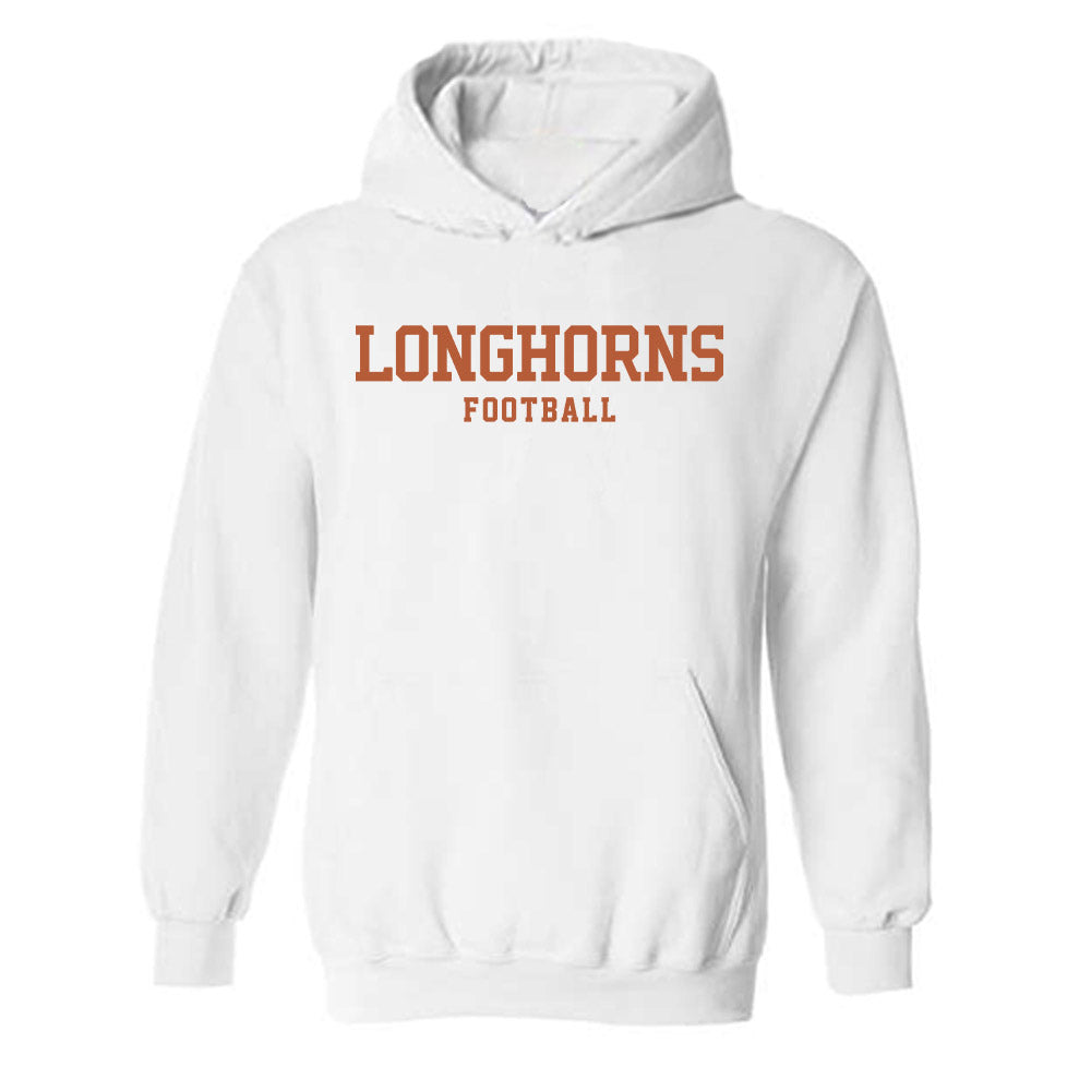 Texas - NCAA Football : David Gbenda - Classic Shersey Hooded Sweatshirt