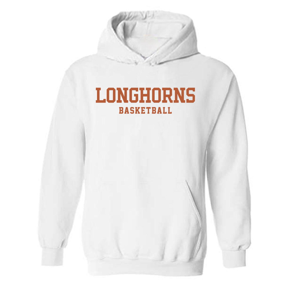 Texas - NCAA Men's Basketball : Chendall Weaver - Classic Shersey Hooded Sweatshirt