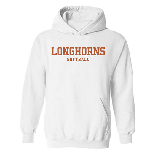 Texas - NCAA Softball : Katie Stewart - Classic Shersey Hooded Sweatshirt