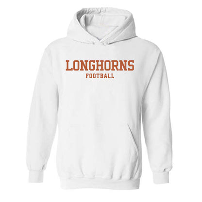 Texas - NCAA Football : Michael Taaffe - Classic Shersey Hooded Sweatshirt