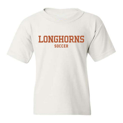 Texas - NCAA Women's Soccer : Ashlyn Miller - Classic Shersey Youth T-Shirt