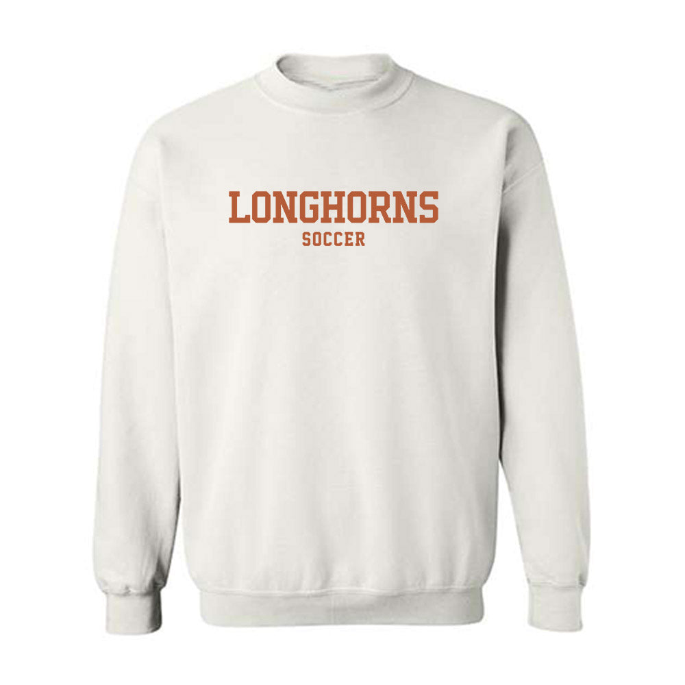 Texas - NCAA Women's Soccer : Trinity Byars - Classic Shersey Crewneck Sweatshirt