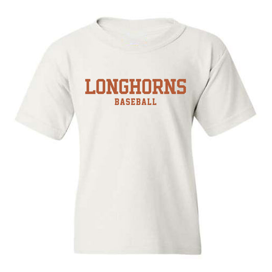 Texas - NCAA Baseball : Andre Duplantier II - Classic Shersey Youth T-Shirt