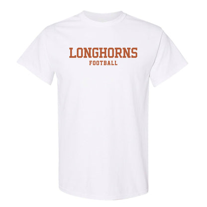 Texas - NCAA Football : Robert Sweeney - Classic Shersey T-Shirt