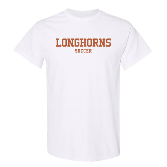 Texas - NCAA Women's Soccer : Cambry Patrick - Classic Shersey T-Shirt