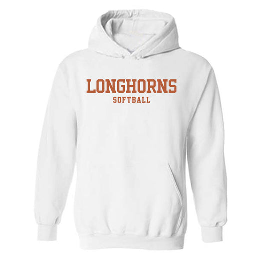 Texas - NCAA Softball : Katie Cimusz - Classic Shersey Hooded Sweatshirt