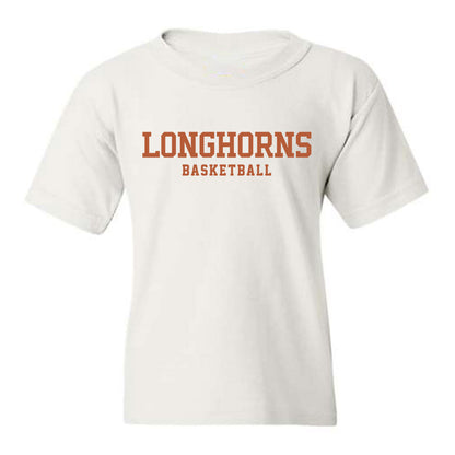 Texas - NCAA Women's Basketball : Jordana Codio - Classic Shersey Youth T-Shirt