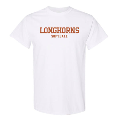Texas - NCAA Softball : Victoria Hunter - Classic Shersey T-Shirt