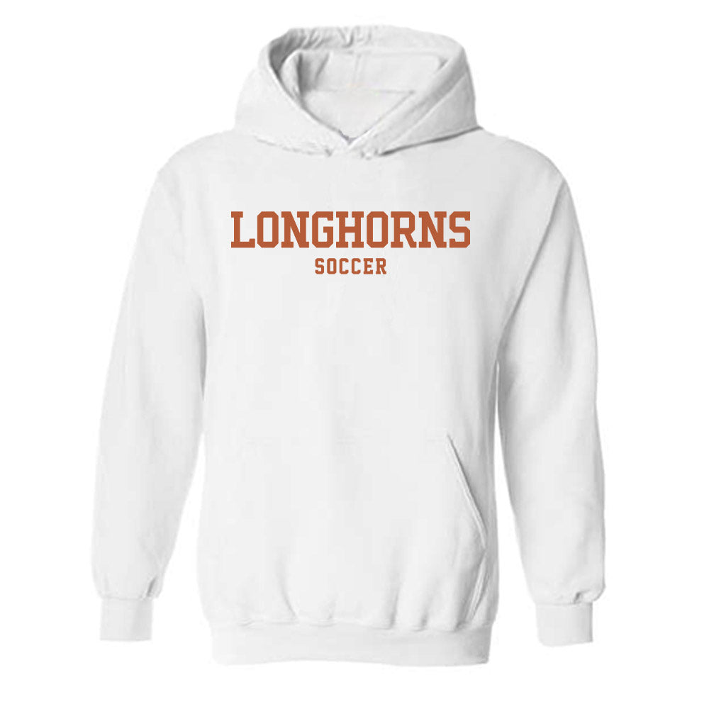 Texas - NCAA Women's Soccer : Carly Montgomery - Classic Shersey Hooded Sweatshirt