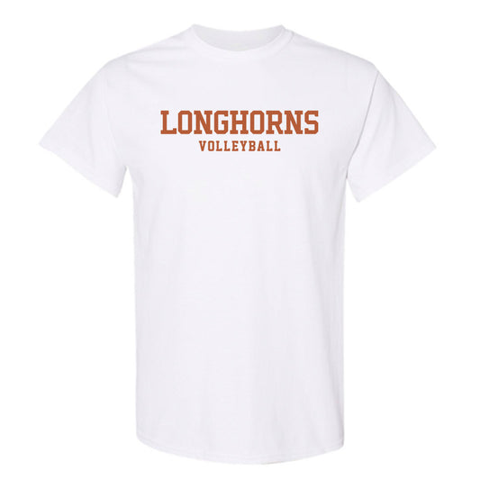 Texas - NCAA Women's Volleyball : Ella Swindle - Classic Shersey T-Shirt