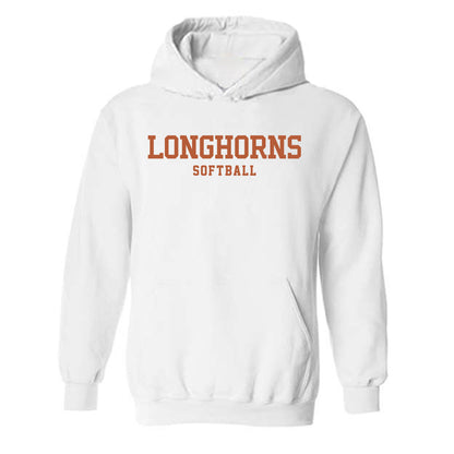 Texas - NCAA Softball : Joley Mitchell - Classic Shersey Hooded Sweatshirt