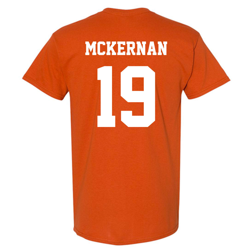Texas - NCAA Baseball : Jack Mckernan - Classic Shersey T-Shirt-1