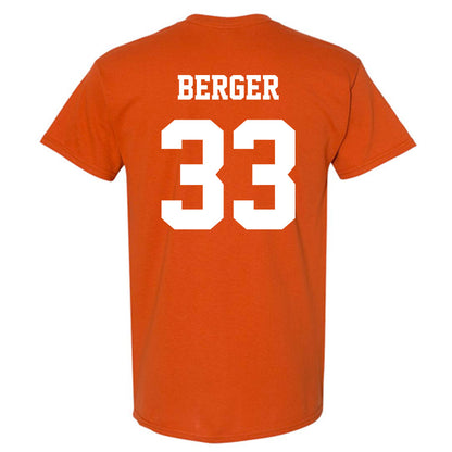 Texas - NCAA Football : Carson Berger - Classic Shersey T-Shirt-1
