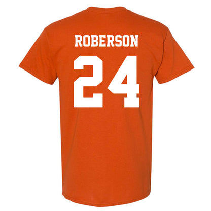 Texas - NCAA Football : Warren Roberson - Classic Shersey T-Shirt