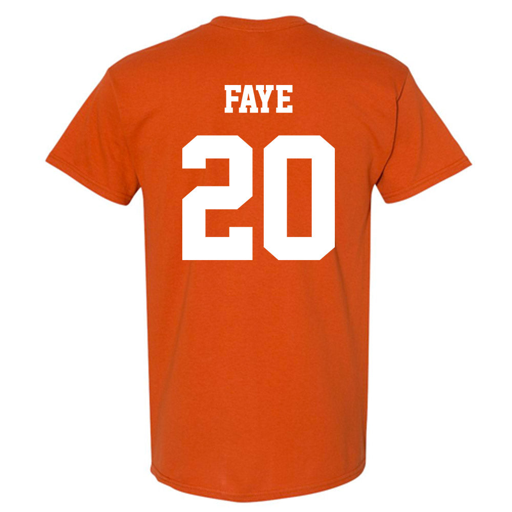 Texas - NCAA Women's Basketball : Khadija Faye - Classic Shersey T-Shirt