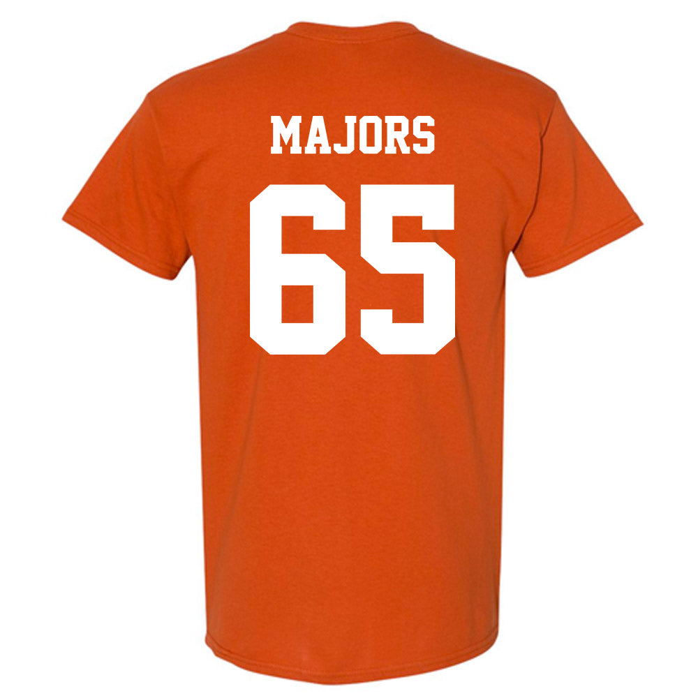 Texas - NCAA Football : Jakob Majors - Classic Shersey T-Shirt