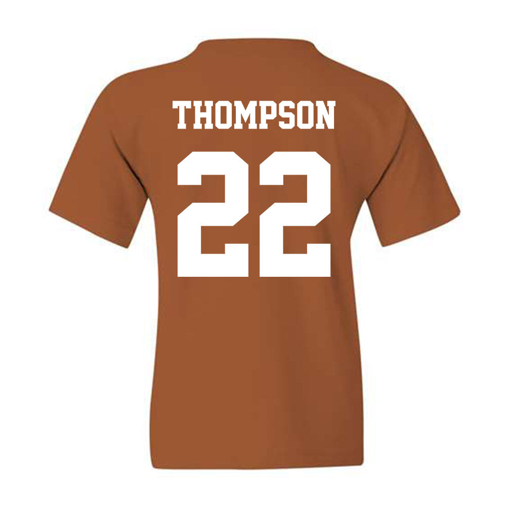 Texas - NCAA Women's Soccer : Breana Thompson - Classic Shersey Youth T-Shirt