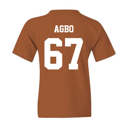 Texas - NCAA Football : Malik Agbo - Classic Shersey Youth T-Shirt