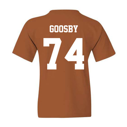 Texas - NCAA Football : Trevor Goosby - Classic Shersey Youth T-Shirt