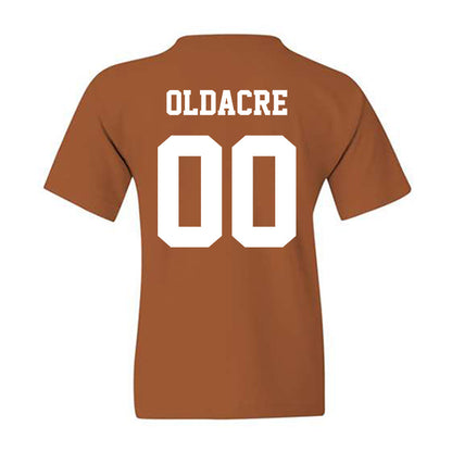 Texas - NCAA Women's Basketball : Kyla Oldacre - Classic Shersey Youth T-Shirt-1