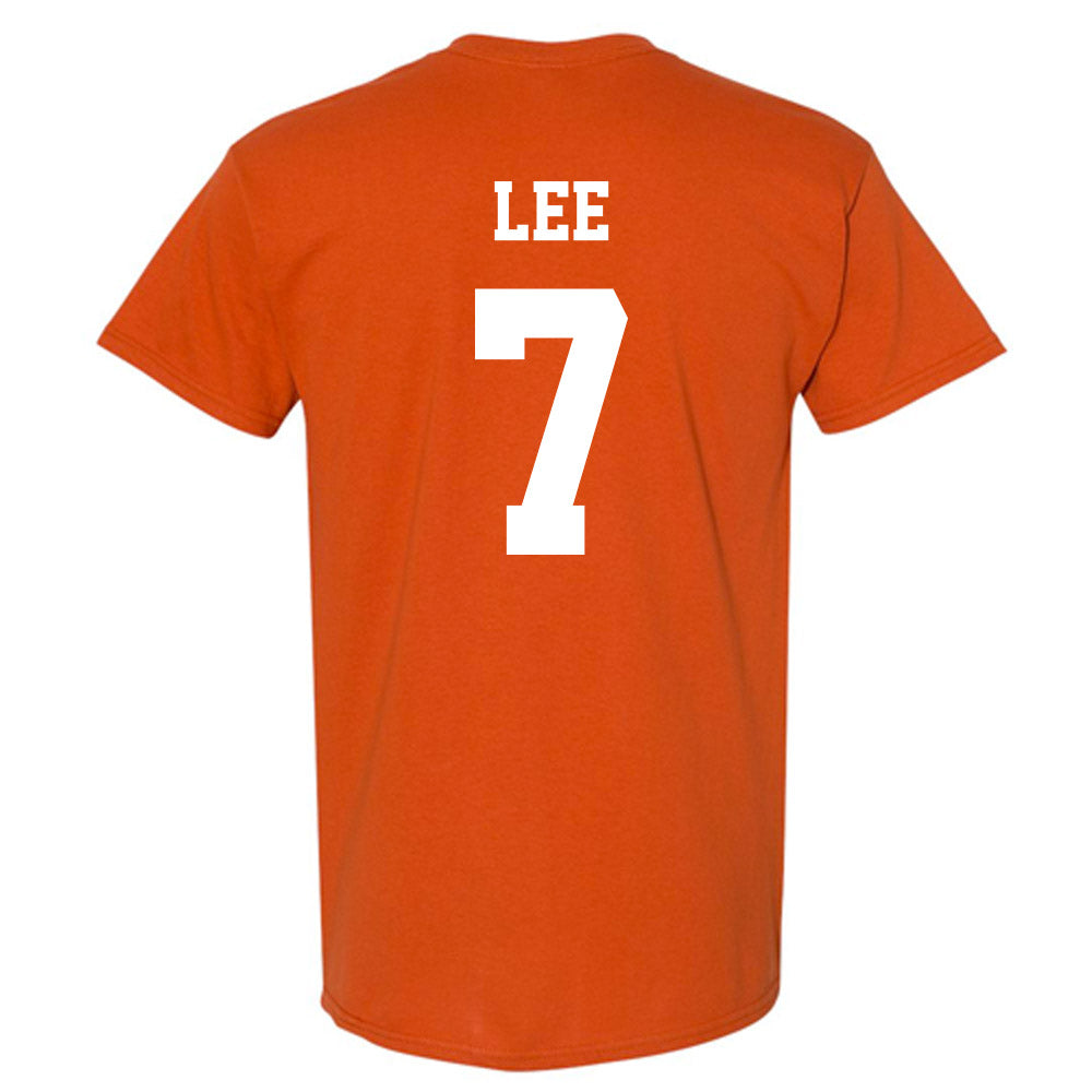Texas - NCAA Women's Basketball : Jordan Lee - Classic Shersey T-Shirt-1