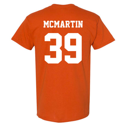 Texas - NCAA Football : Hamilton McMartin - Classic Shersey T-Shirt