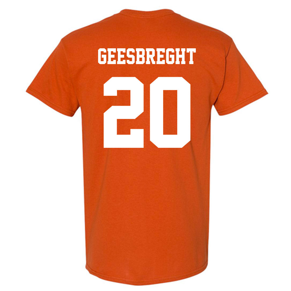 Texas - NCAA Women's Soccer : Vivian Geesbreght - Classic Shersey T-Shirt